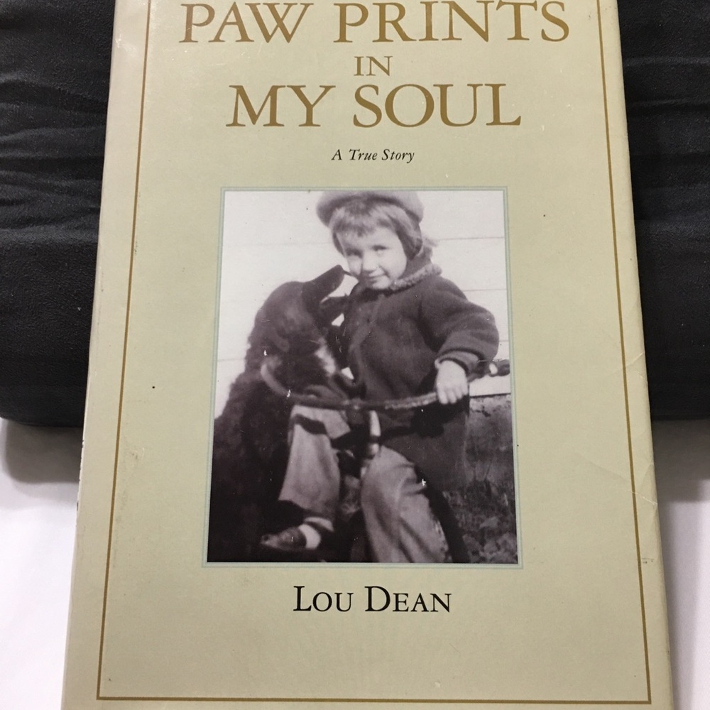 Paw Prints in My Soul Book